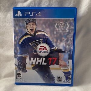 NHL 17 for PS4  (BIN 5)